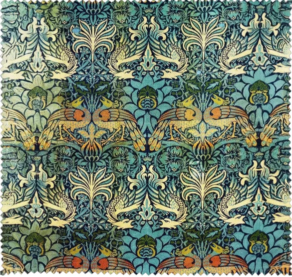 Ściereczka do okularów Paw i smok William Morris