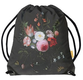 Worek Wiosenne kwiaty w szklanym wazonie Jan van Kessel (starszy)