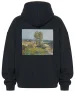 Bluza oversize Krajobraz w Argenteuil Gustave Caillebotte