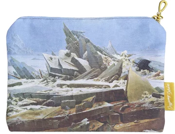Kosmetyczka mini Morze lodu Caspar David Friedrich