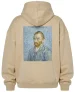Bluza oversize Autoportret (F627) Vincent Van Gogh