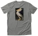 Koszulka z nadrukiem American White Pelican James Audubon