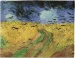Podkładka na stół Pole pszenicy z krukami Vincent Van Gogh