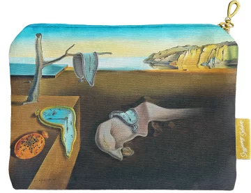 Kosmetyczka mini Trwałość pamięci Salvador Dali