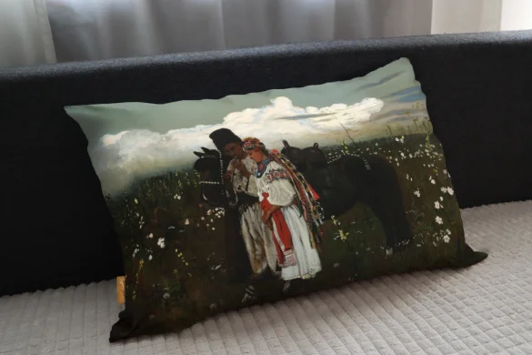 Poduszka Dumka Jaremy Stanisław Masłowski