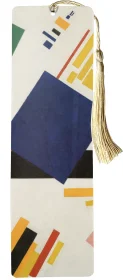Zakładka do książki Kompozycja suprematystyczna Kazimir Severinovich Malevich
