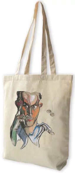 Torba bawełniana Autoportret, 1918 Witkacy