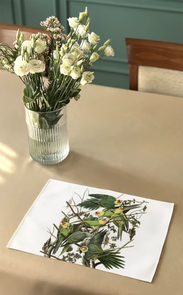 Podkładka na stół Carolina Parakeet James Audubon
