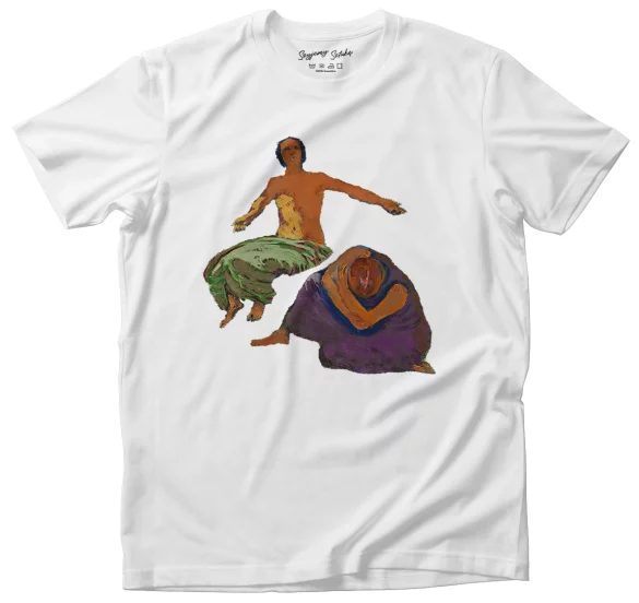 Koszulka Smutek i nadzieja Koloman Moser