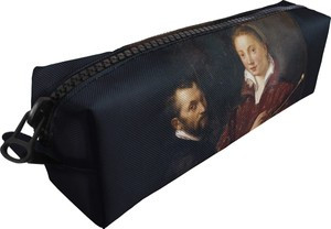 Piórnik Bernardino Campi malujący Sofonisbę Anguissolę Sofonisba Anguissola