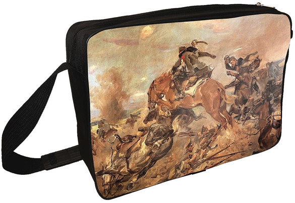 Torba na ramię Szarża pod Rokitną Wojciech Kossak