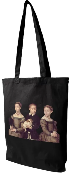 Torba bawełniana Troje dzieci z psem Sofonisba Anguissola