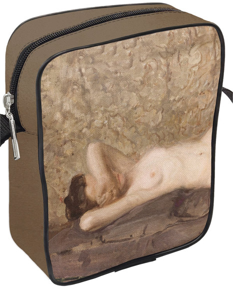 Torba listonoszka Akt kobiety leżącej Leon Wyczółkowski