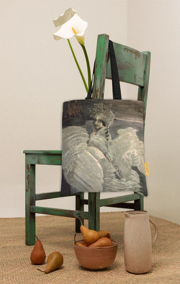 Torba na ramię Księżniczka Łabędzia Mikhail Aleksandrovich Vrubel