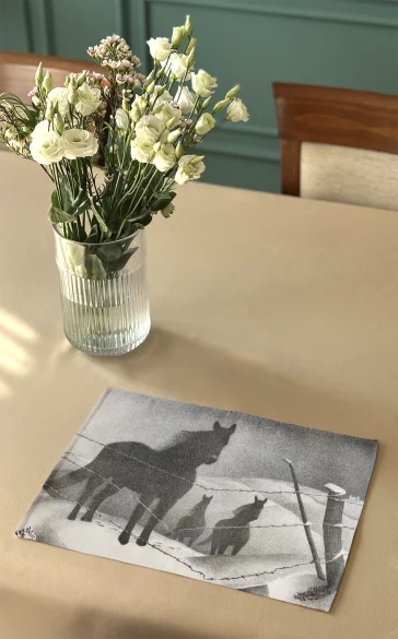 Podkładka na stół February Grant Wood