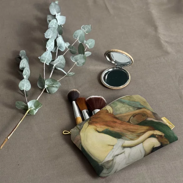 Kosmetyczka mini Czesząca się Władysław Ślewiński