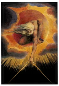 Magnes Urizen stwarzający świat William Blake