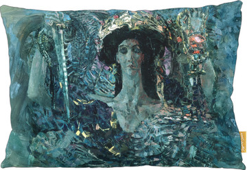 Poduszka Sześcioskrzydły Serafin Mikhail Aleksandrovich Vrubel