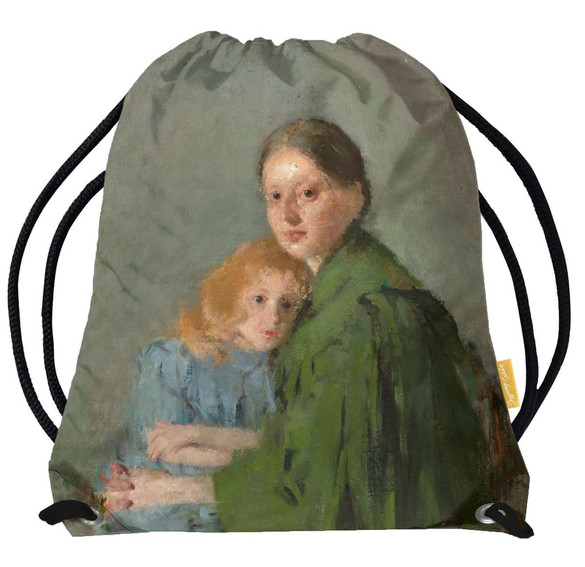Worek Portret kobiety z małą dziewczynką (Matka z dzieckiem) Olga Boznańska