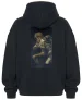 Bluza oversize Saturn pożerający własne dzieci Francisco Goya