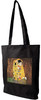 Torba z naszywką Pocałunek Gustav Klimt