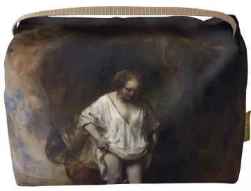 Kosmetyczka kuferek Hendrickje kąpiąca się w rzece Rembrandt