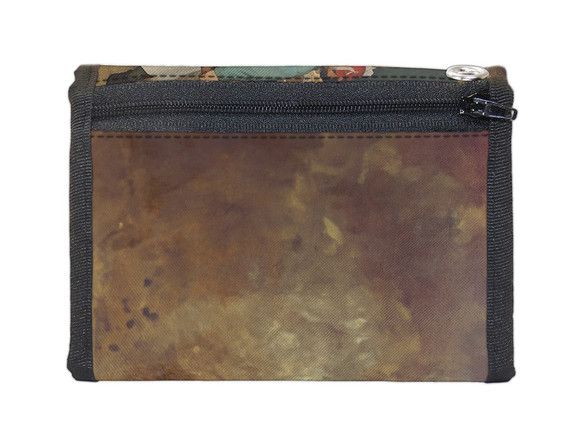 Portfel Portret własny z paletą Wojciech Kossak