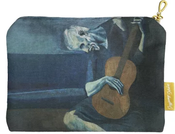 Kosmetyczka mini Stary gitarzysta Pablo Picasso