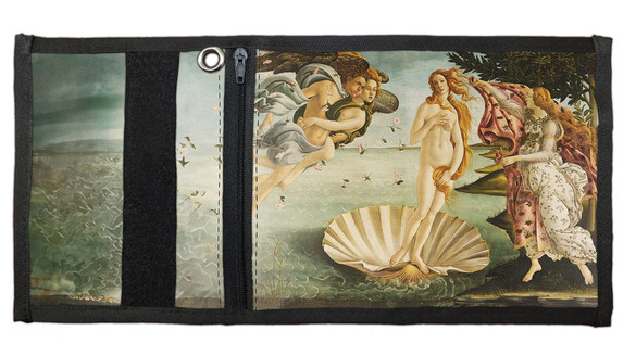 Portfel Narodziny Wenus Sandro Botticelli