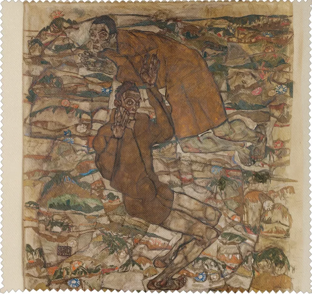 Ściereczka do okularów Levitation (The Blind II) Egon Schiele