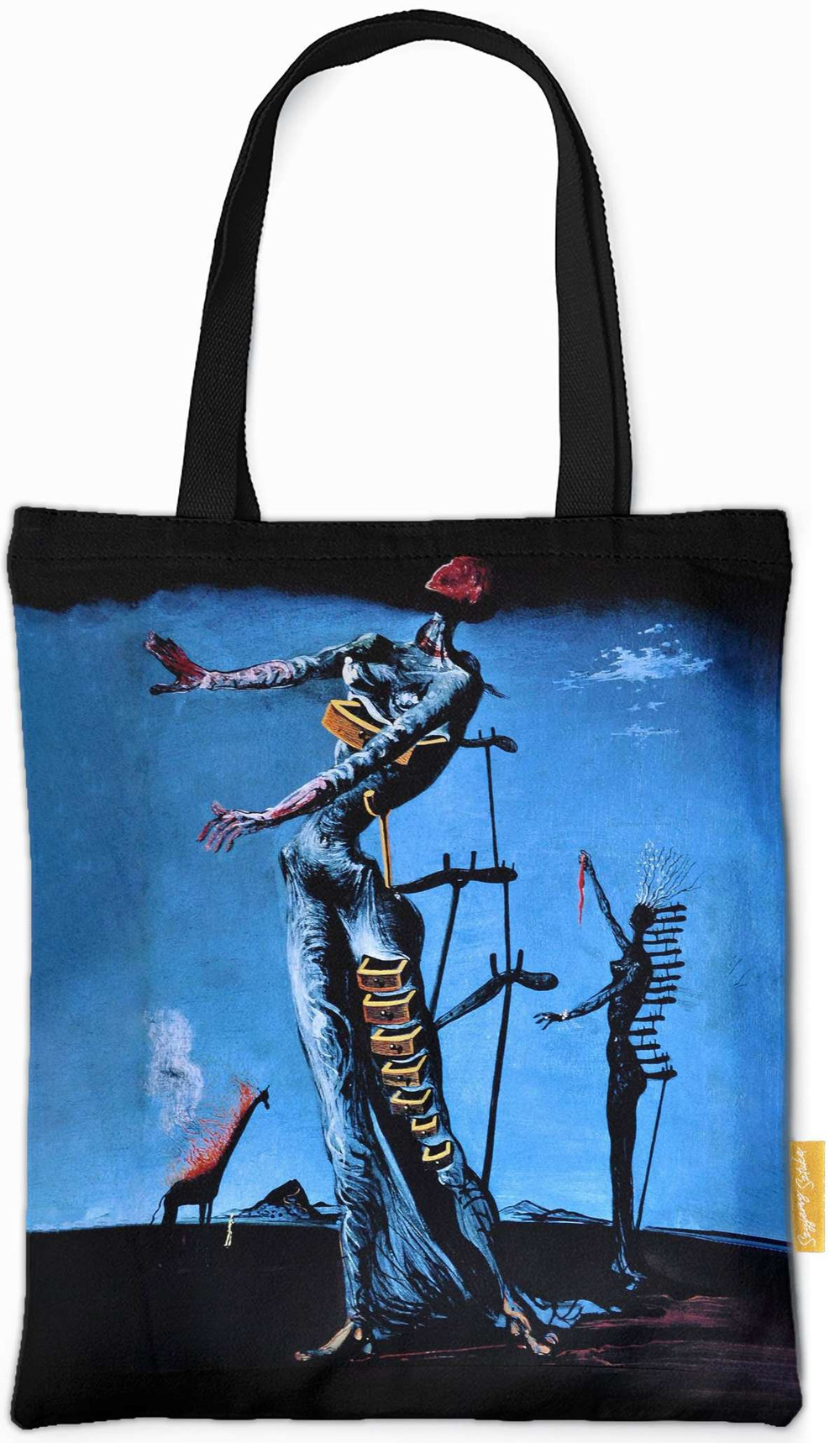 Torba na ramię Płonąca żyrafa Salvador Dali