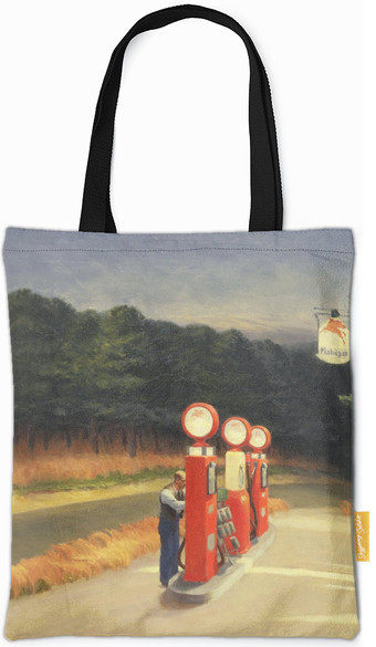 Torba na ramię Benzyna Edward Hopper