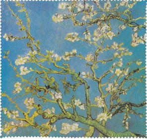 Ściereczka do okularów Kwitnący migdałowiec Vincent Van Gogh