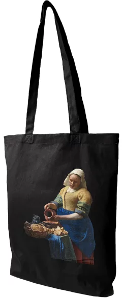 Torba bawełniana Mleczarka Jan Vermeer