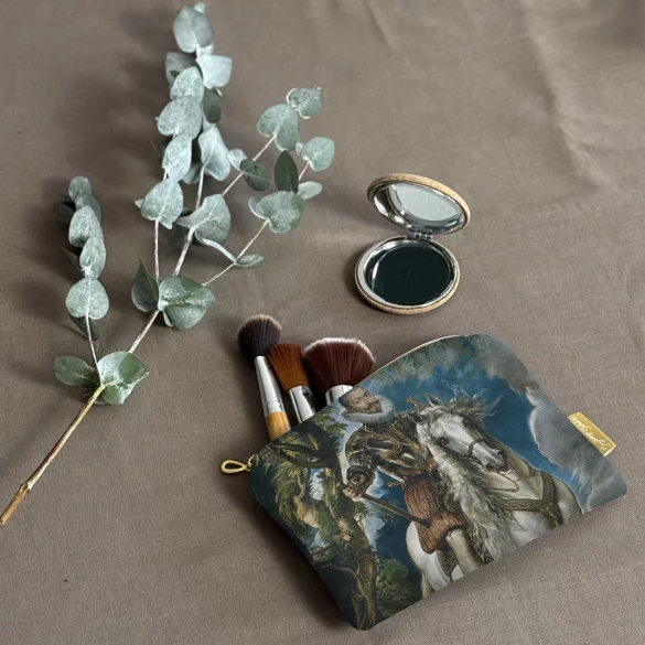 Kosmetyczka mini Portret konny księcia Lermy Peter Paul Rubens