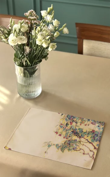 Podkładka na stół Fuchsia Branches (Sun Tree) Egon Schiele