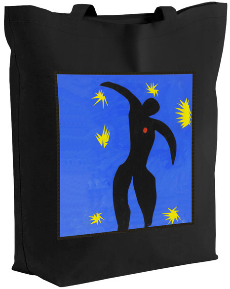 Torba z naszywką Ikar Henri Matisse