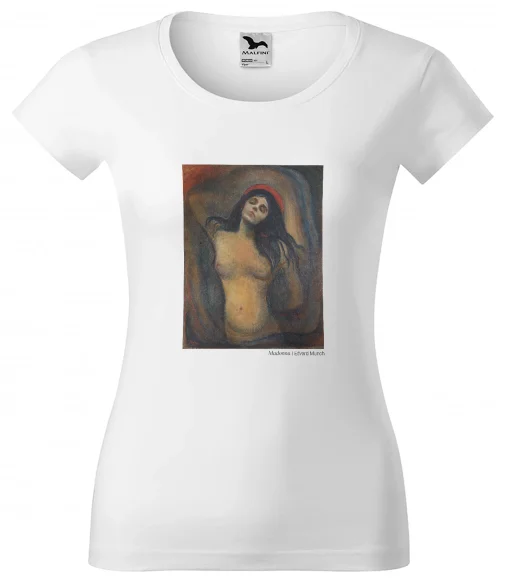 Bluzka damska Madonna Edvard Munch