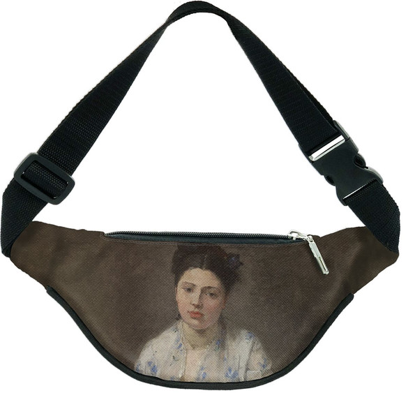 Nerka Młoda kobieta Berthe Morisot