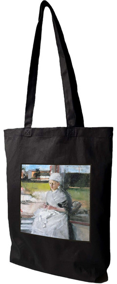 Torba z naszywką Bretonka Olga Boznańska