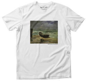 Koszulka z nadrukiem Marée montante Édouard Manet