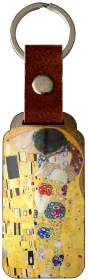 Brelok Pocałunek Gustav Klimt