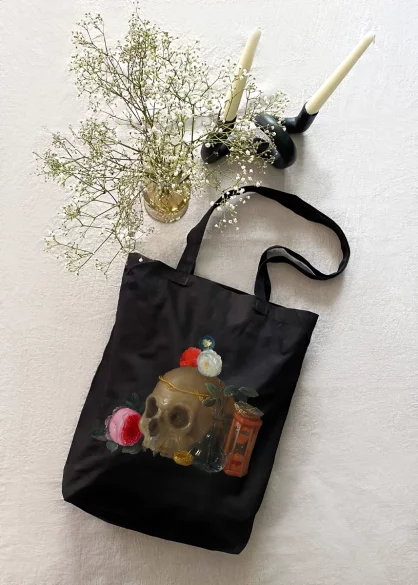 Torba bawełniana Vanitas martwa natura Jan van Kessel (starszy) 