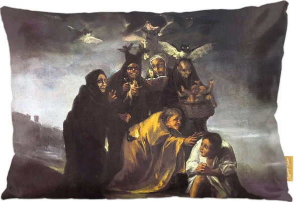 Poduszka Urok Francisco Goya 60x40 cm