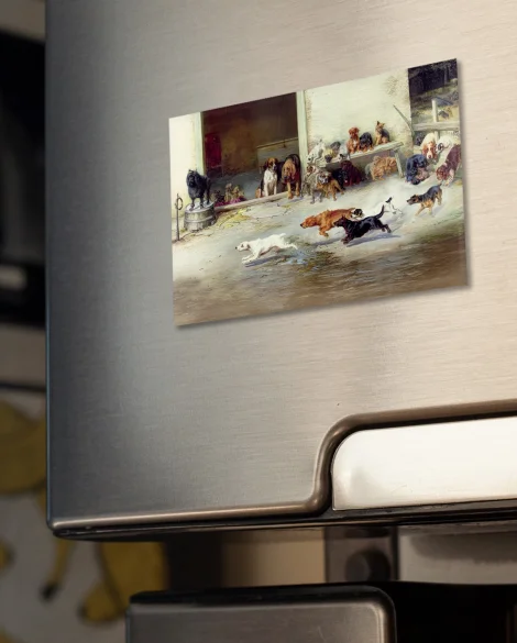 Magnes Gorący pościg William Henry Hamilton Trood