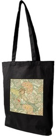 Torba z naszywką Byzantine – projekt tkaniny Alfons Mucha