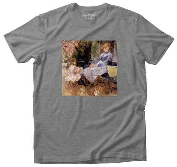 Koszulka z naszywką Bajka Berthe Morisot