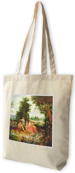 Torba z naszywką Cztery Żywioły Jan van Kessel (starszy) 