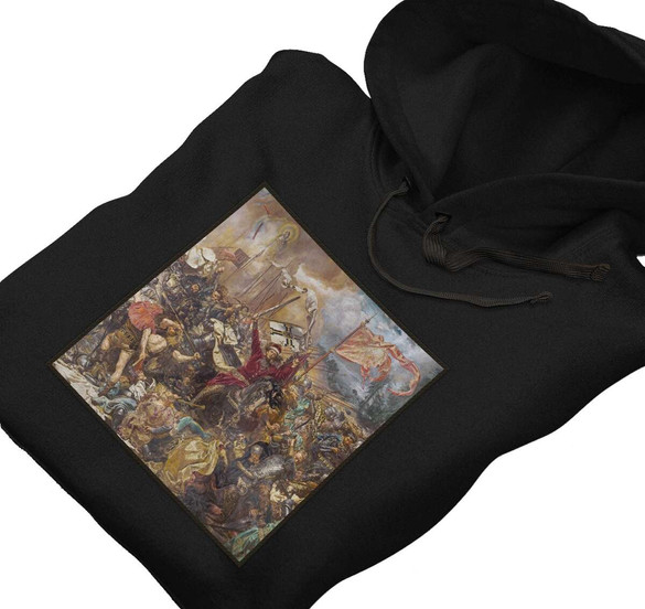 Bluza z naszywką Bitwa pod Grunwaldem Jan Matejko