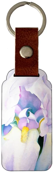 Brelok Biały irys Georgia O’Keeffe
